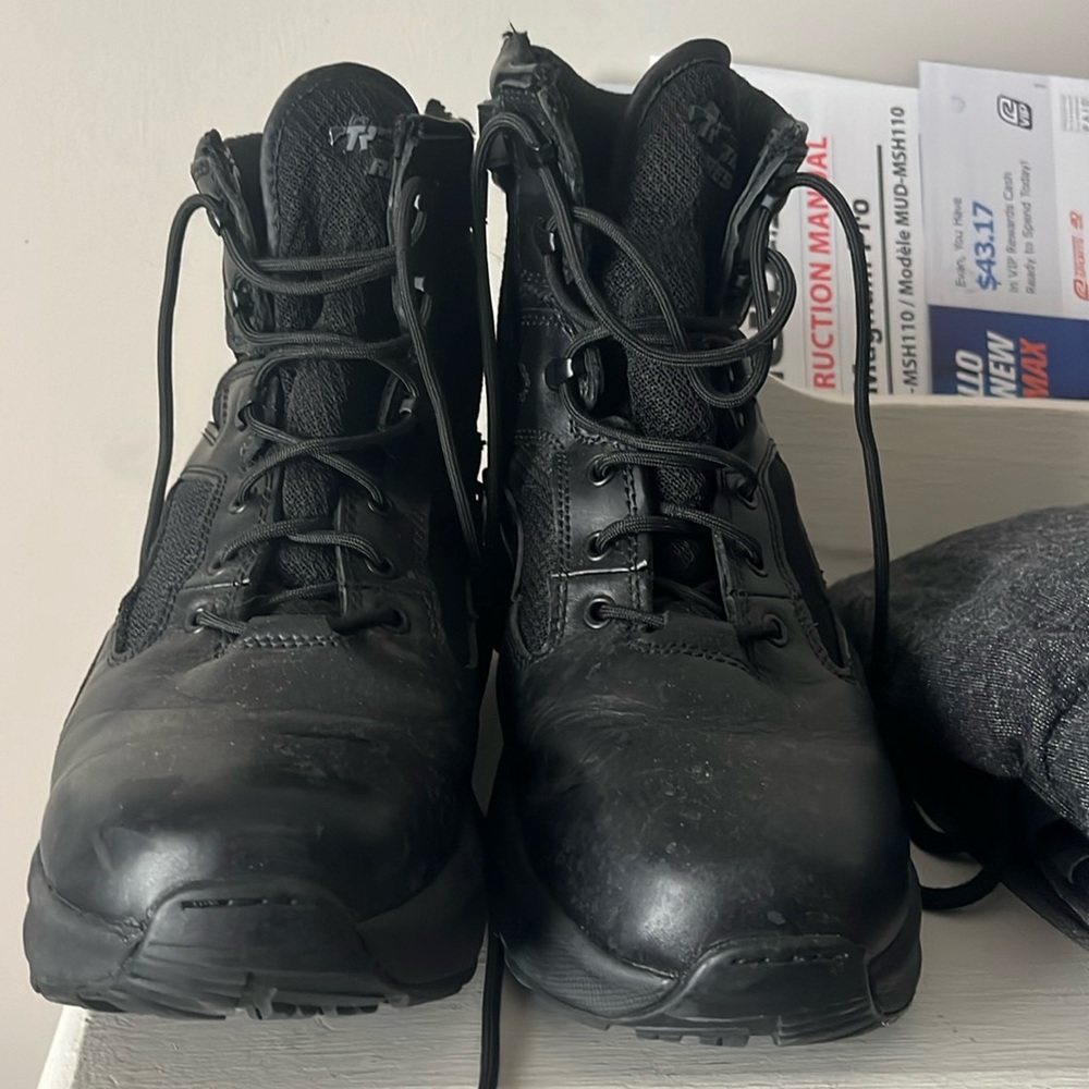 Tactical Research duty boots